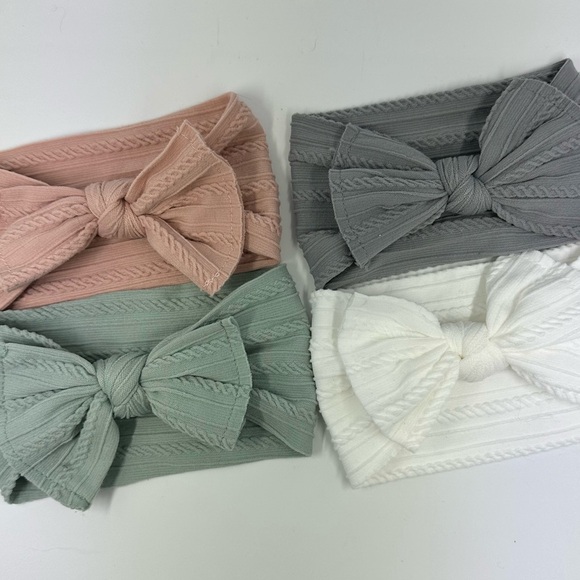 Prohouse Other - Prohouse Baby Girl Nylon Handmade Headbands Newborn Infant Toddlers | 7 Pack